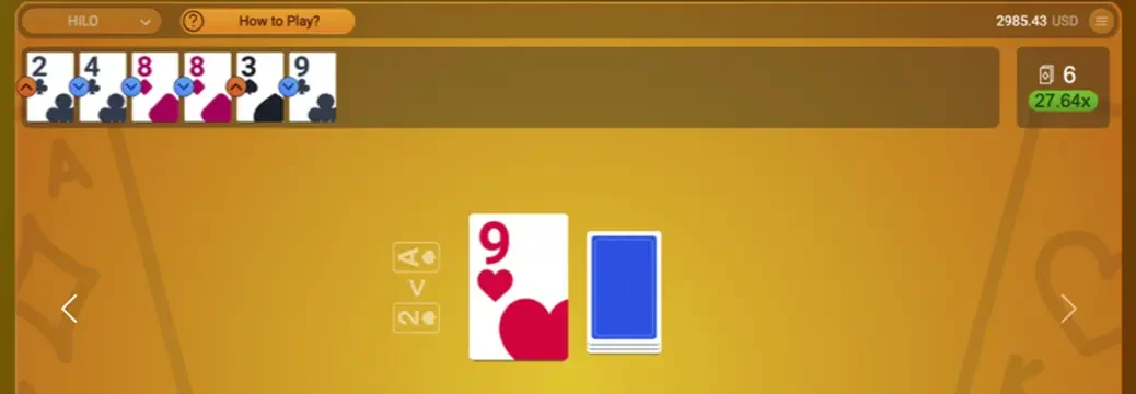 Hilo-Slot spielen