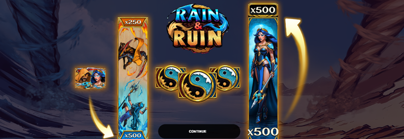Rain and ruin game
